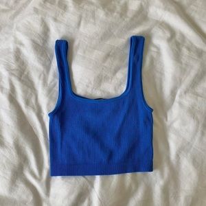 Cobalt Blue Tank Top